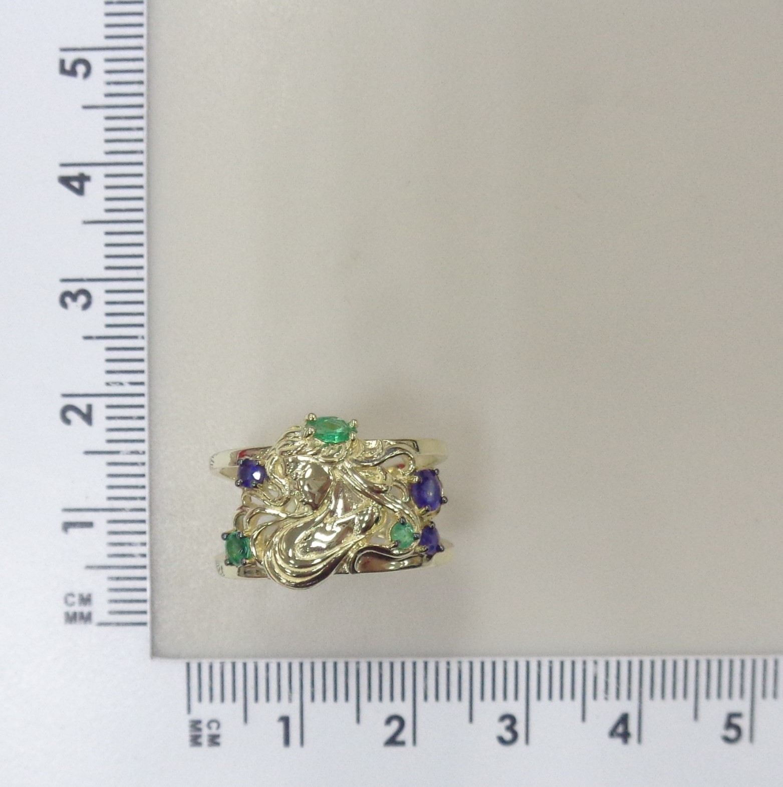 10311-001107 Кольцо (Au 585)